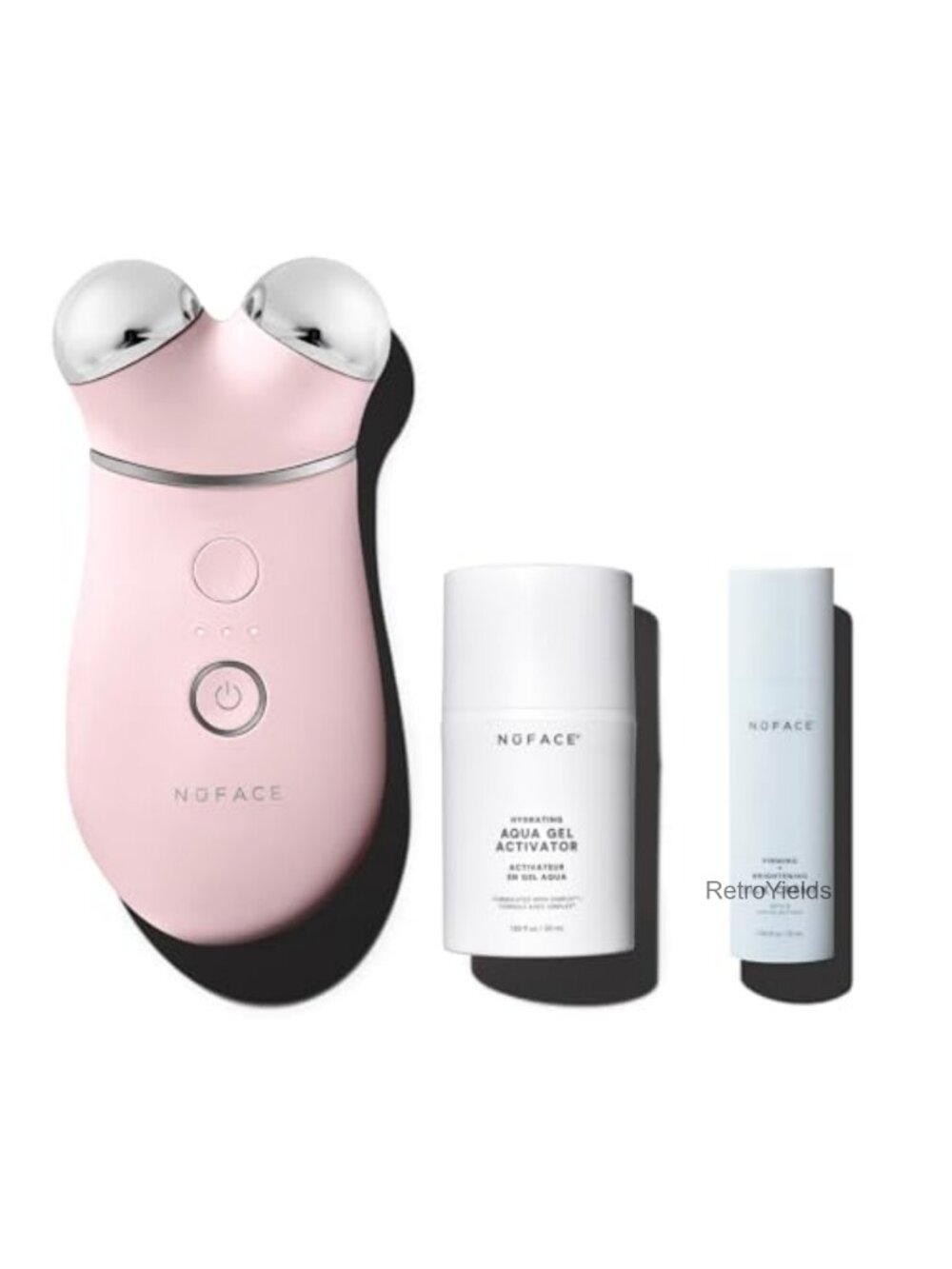 FDA-Cleared Microcurrent Facial Device Skin Tightening Face Lift Tool